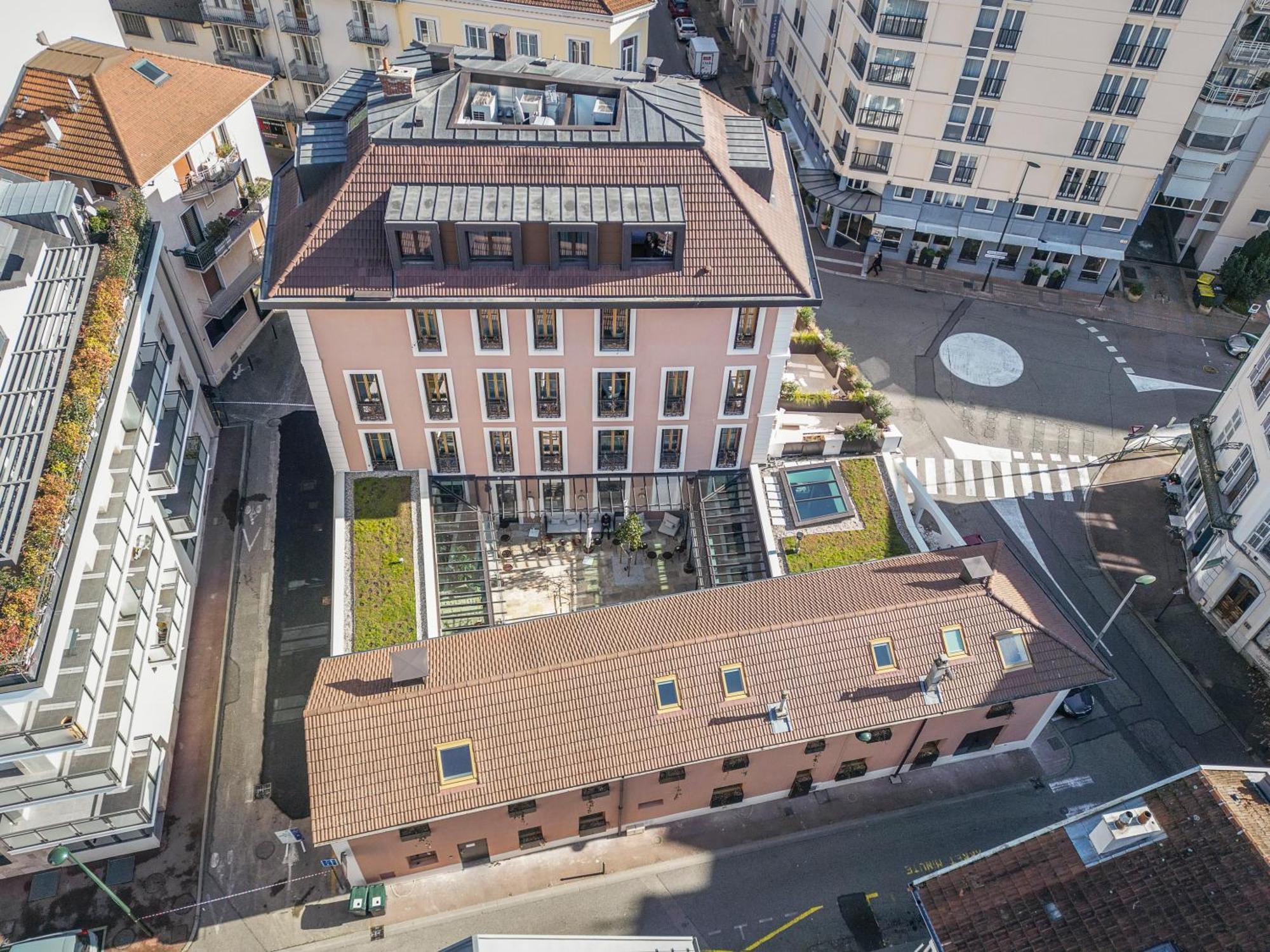 Grand Hotel Du Parc - Teritoria Aix-les-Bains Exterior photo