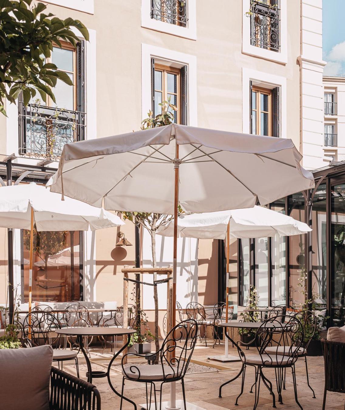 Grand Hotel Du Parc - Teritoria Aix-les-Bains Exterior photo